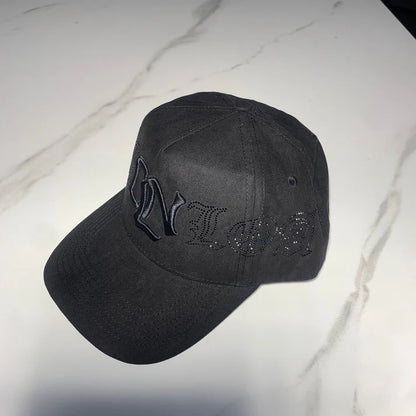 Gorra Capculture Cln Diamonds Black In Black
