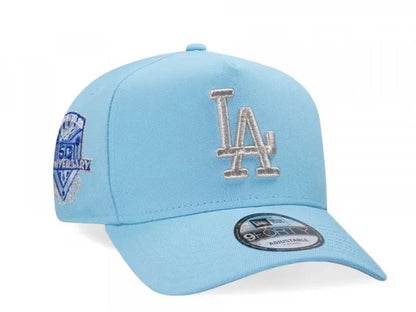 Gorra New Era Los Angeles 50Th Anniversary 58-08 Sky Blue