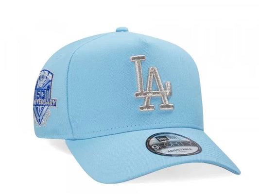 Gorra New Era Los Angeles 50Th Anniversary 58-08 Sky Blue