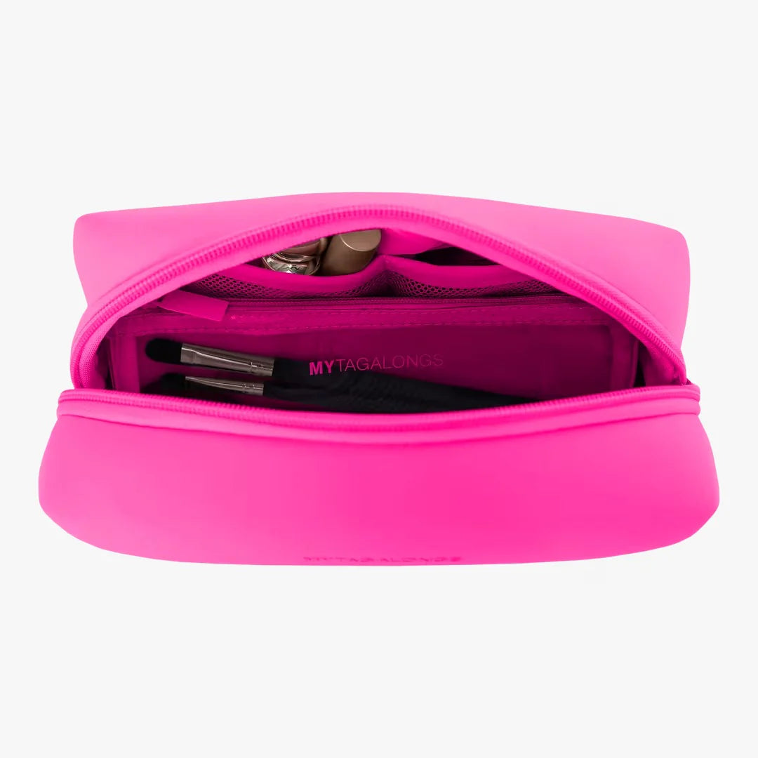 MYTAGALONGS Cosmetic Case with Brush Pouch