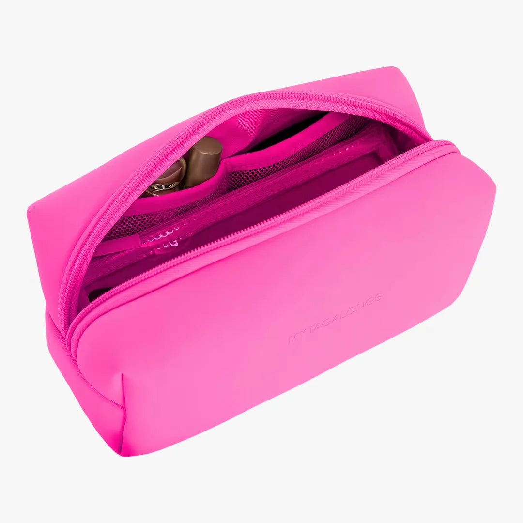 MYTAGALONGS Cosmetic Case with Brush Pouch