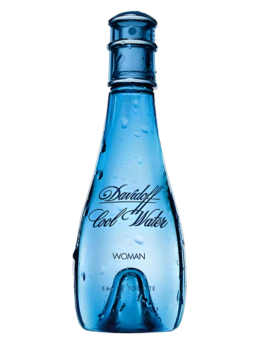 Davidoff "Cool Water EDT" For Woman 100ML