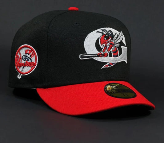 Gorra 5950 greensboro hornets x new york yankees