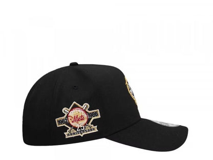 Gorra New Era Mets 25Th 62-86 Black