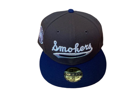 Gorra 5950 tampa smokers florida state league brown deep blue
