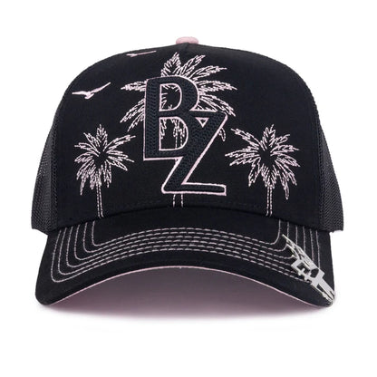 Gorra Baez Miami Pink Black