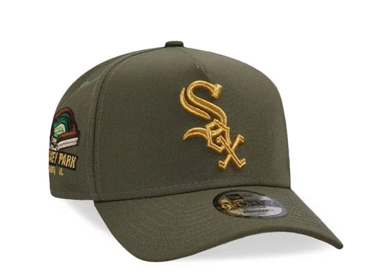 Gorra New Era Sox Cosmikey Park Olive