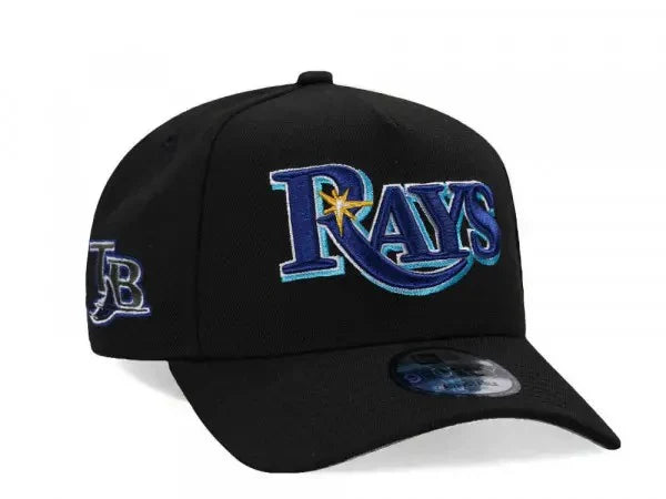 Gorra New Era Tampa Bay Rays Black