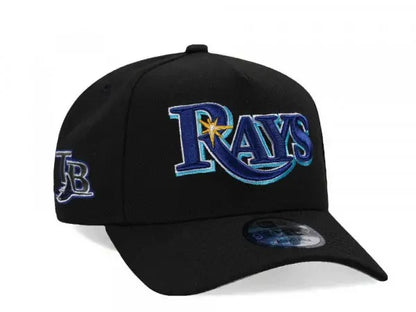 Gorra New Era Tampa Bay Rays Black
