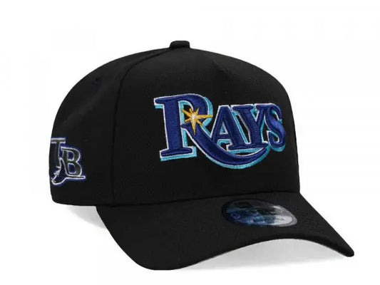 Gorra New Era Tampa Bay Rays Black