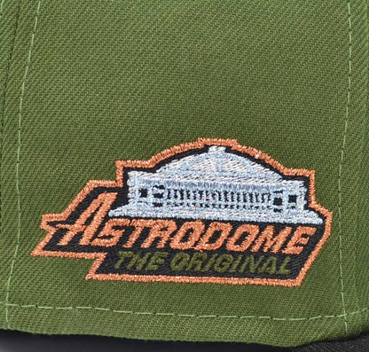 Gorra 5950 Houston Astros Astrodome Sidepatch Rifle Green/Black