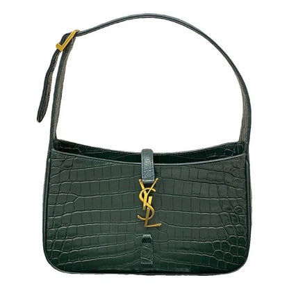 Bolso Saint Laurent LE 5 À 7 in embossed