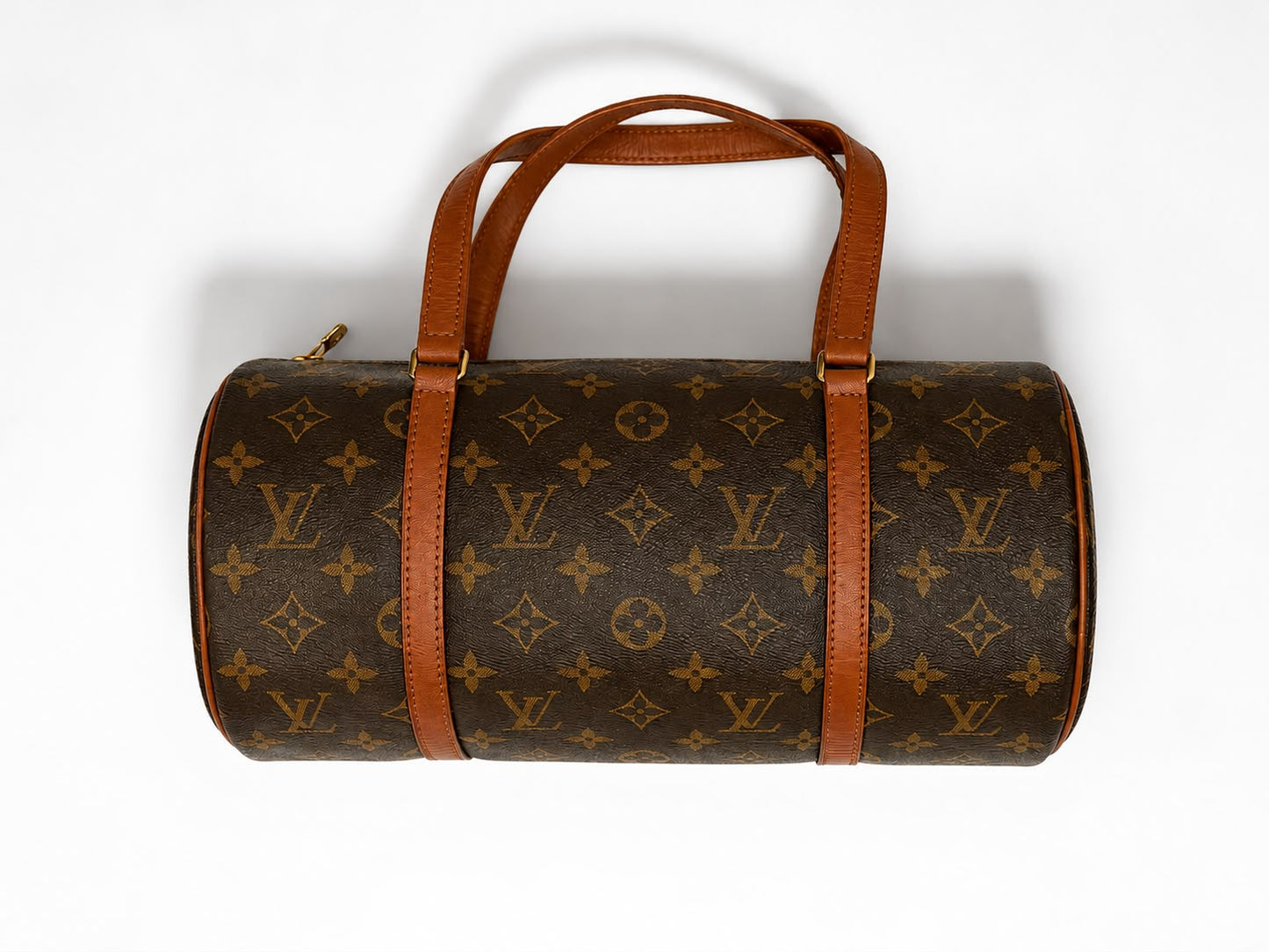 Louis Vuitton Papillon 30 Monogram Canvas Handbag Vintage LV