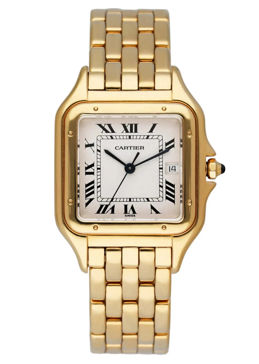 Cartier Panthere full gold 27mm