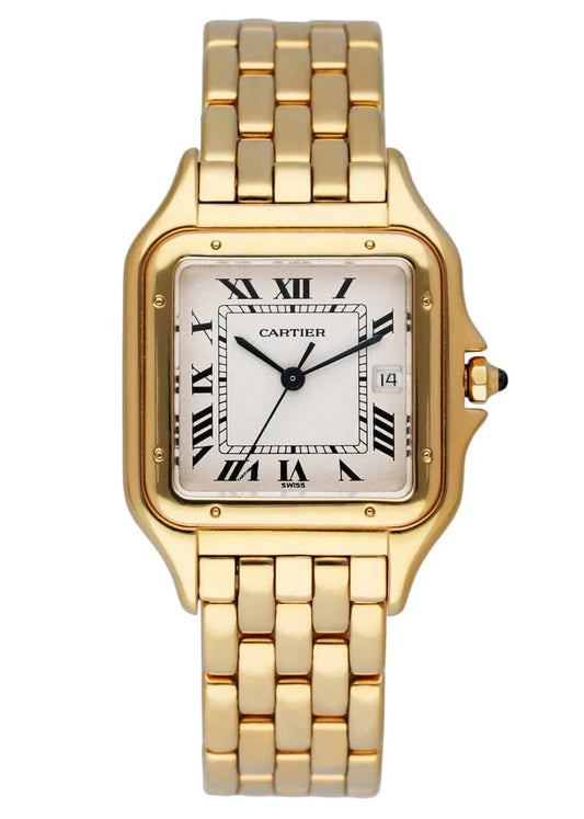 Cartier Panthere full gold 27mm