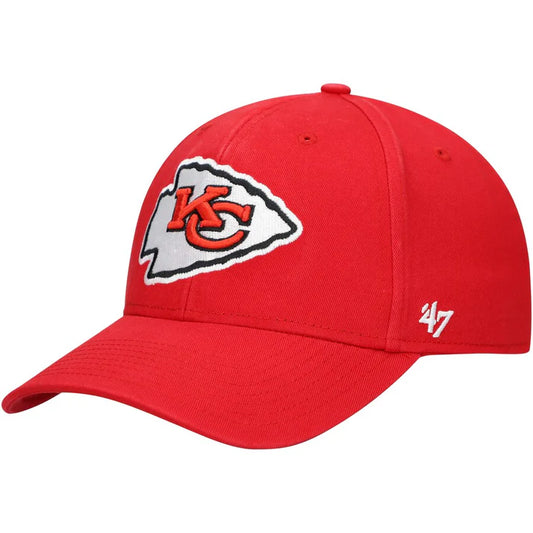 Gorra 47 brand kansas red adjustable